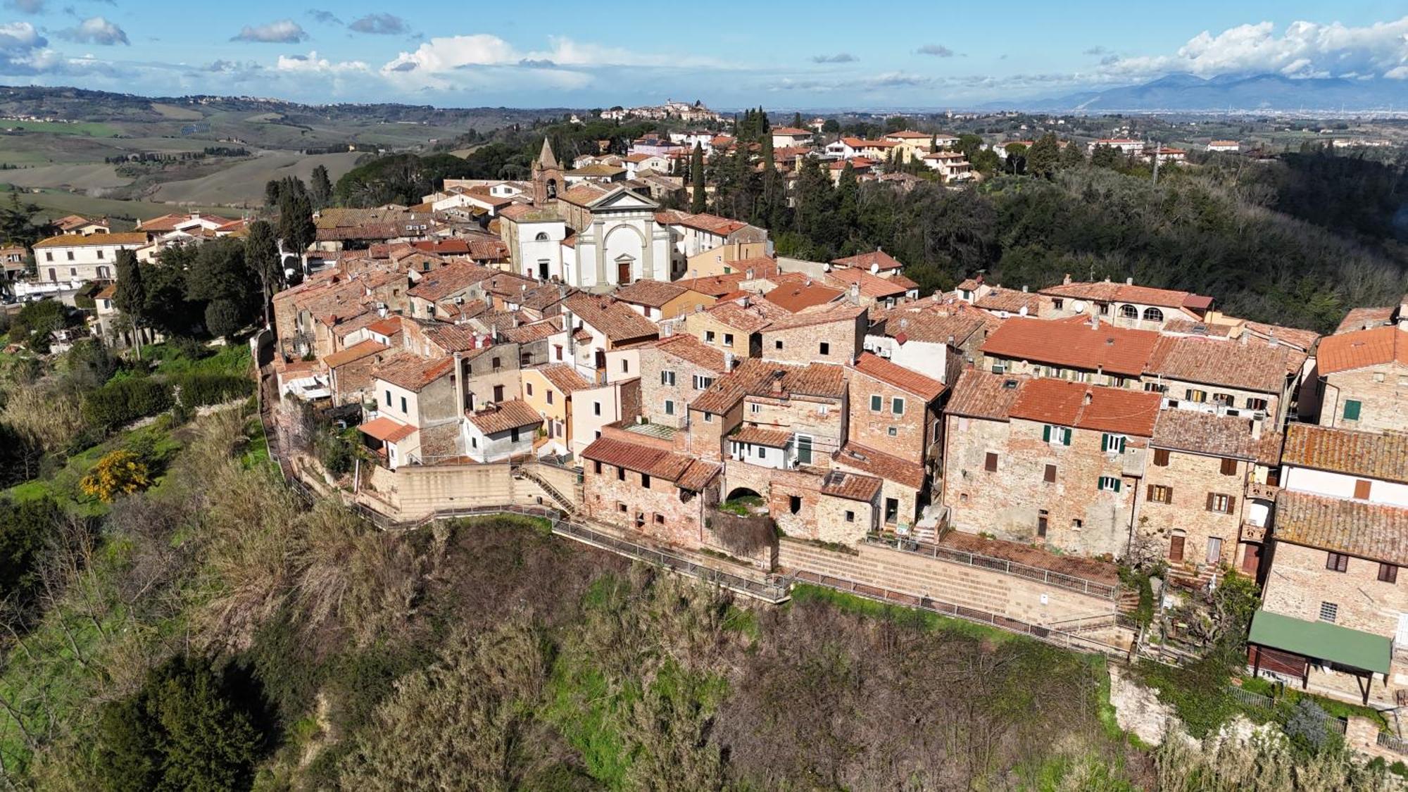 L'Angolo Del Barbacane Terricciola Zewnętrze zdjęcie