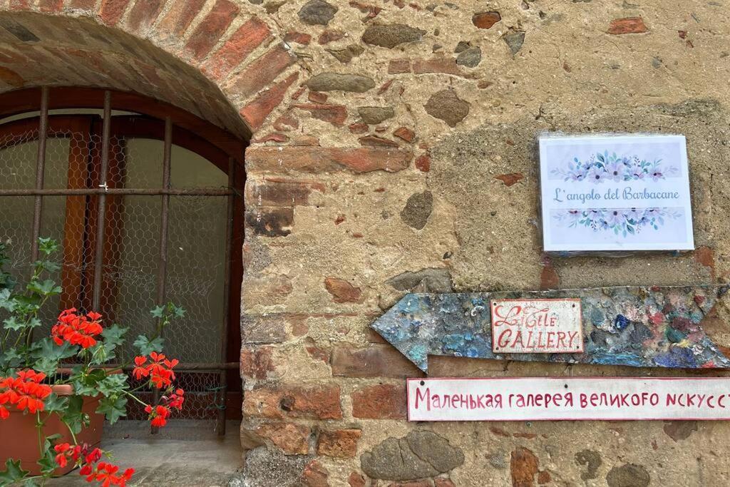 L'Angolo Del Barbacane Terricciola Zewnętrze zdjęcie